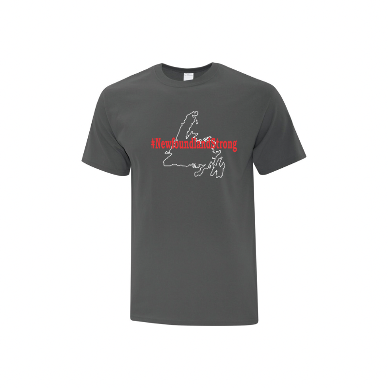 #NewfoundlandStrong Adult Tee