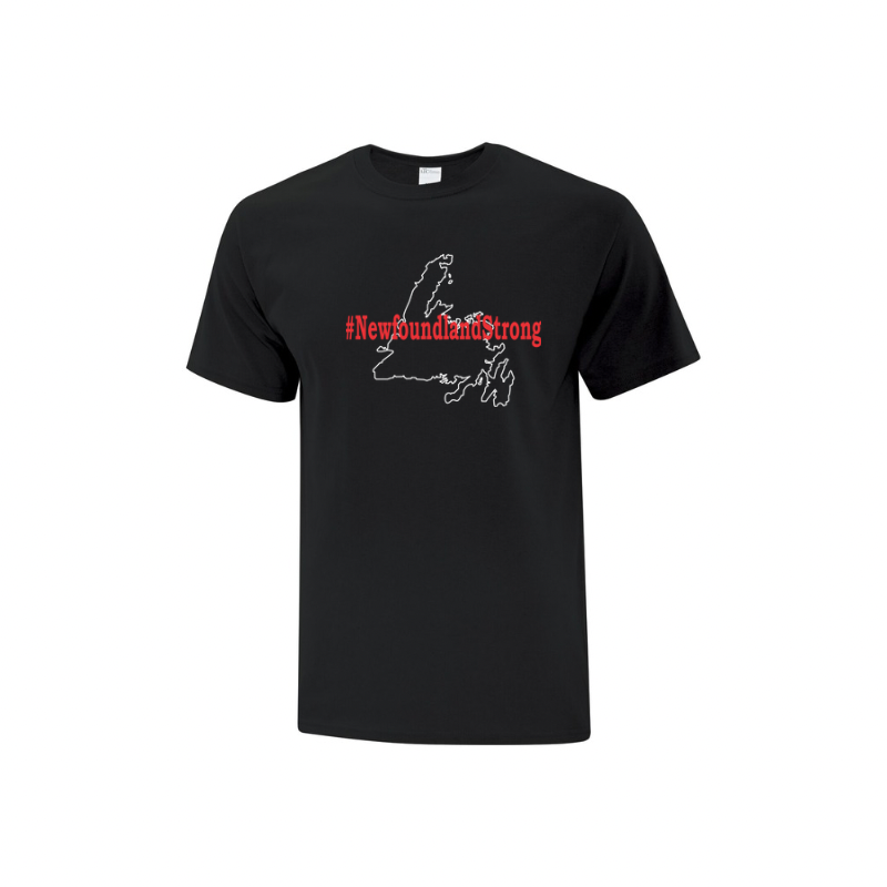 #NewfoundlandStrong Adult Tee