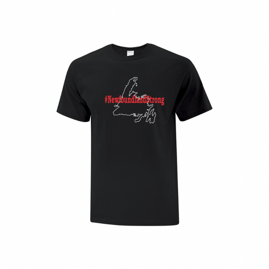 #NewfoundlandStrong Adult Tee