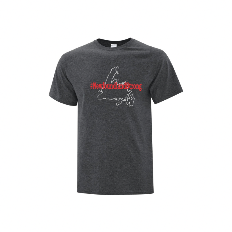 #NewfoundlandStrong Adult Tee