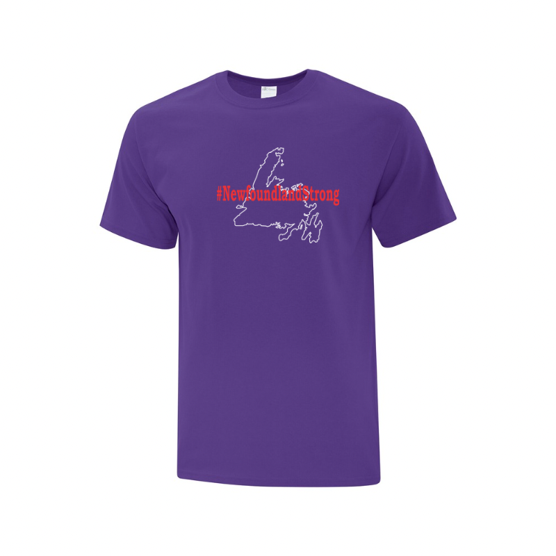 #NewfoundlandStrong Adult Tee