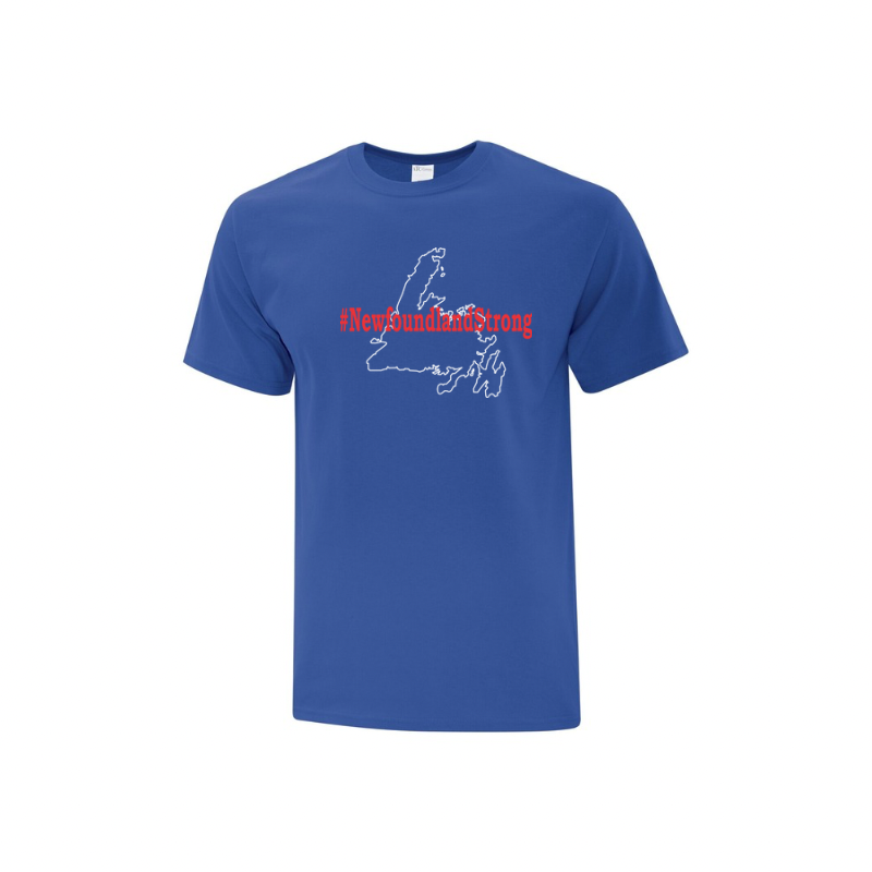 #NewfoundlandStrong Adult Tee