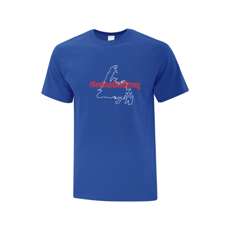 #NewfoundlandStrong Adult Tee