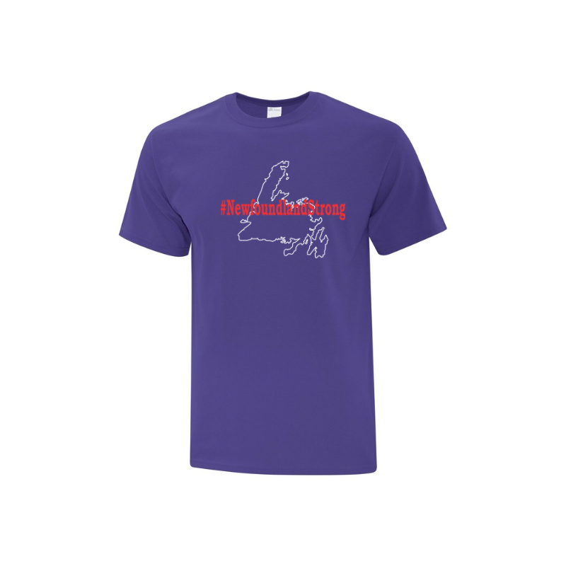 #NewfoundlandStrong Adult Tee