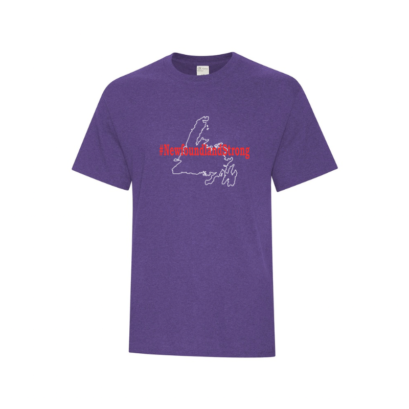 #NewfoundlandStrong Adult Tee