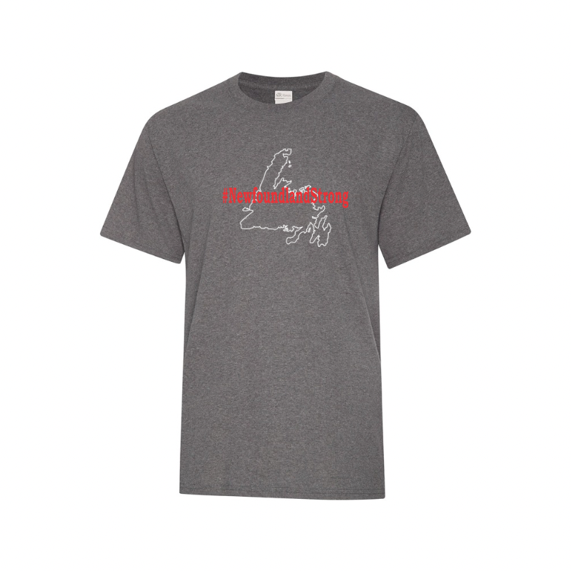#NewfoundlandStrong Adult Tee