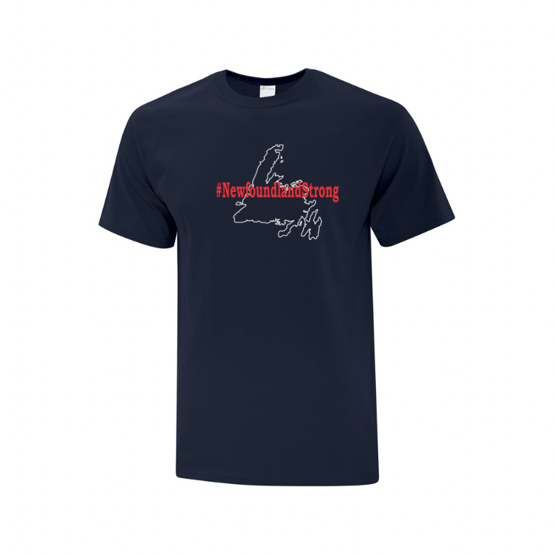 #NewfoundlandStrong Adult Tee