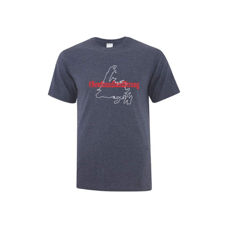 #NewfoundlandStrong Adult Tee