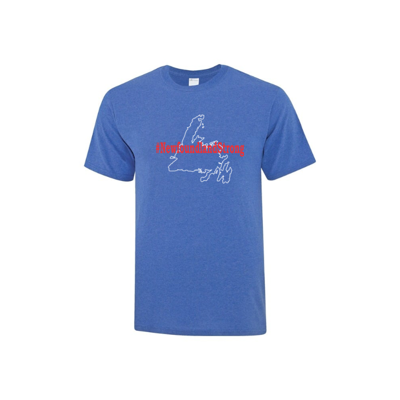 #NewfoundlandStrong Adult Tee