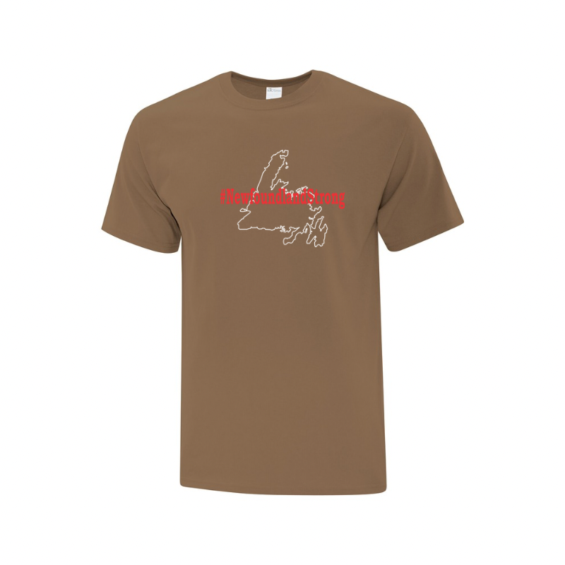 #NewfoundlandStrong Adult Tee