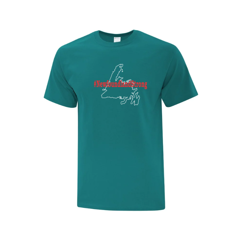 #NewfoundlandStrong Adult Tee