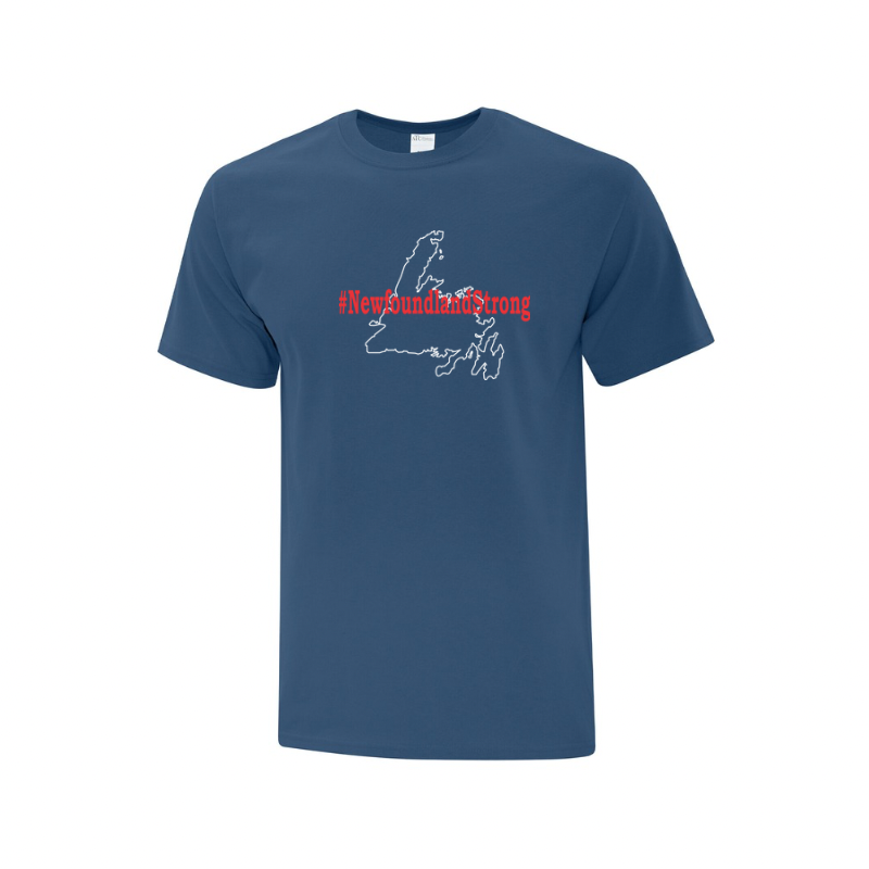 #NewfoundlandStrong Adult Tee