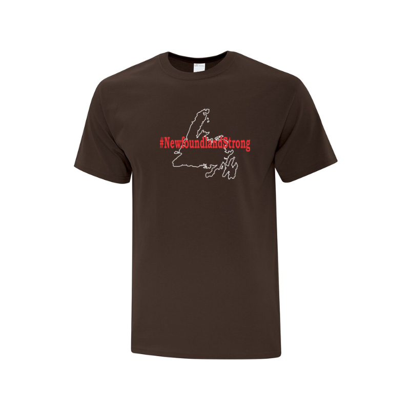 #NewfoundlandStrong Adult Tee