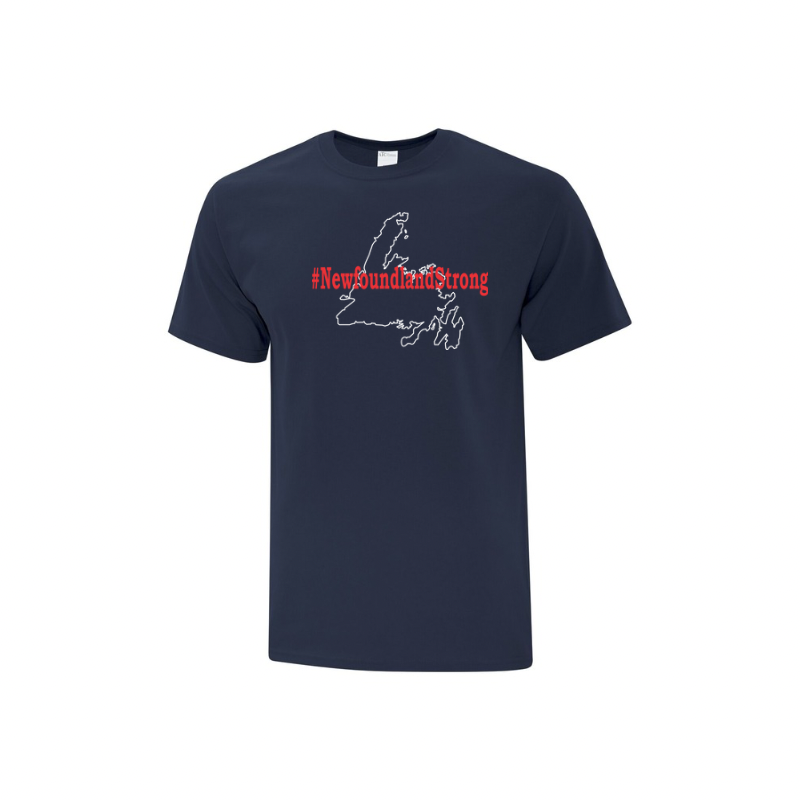 #NewfoundlandStrong Adult Tee