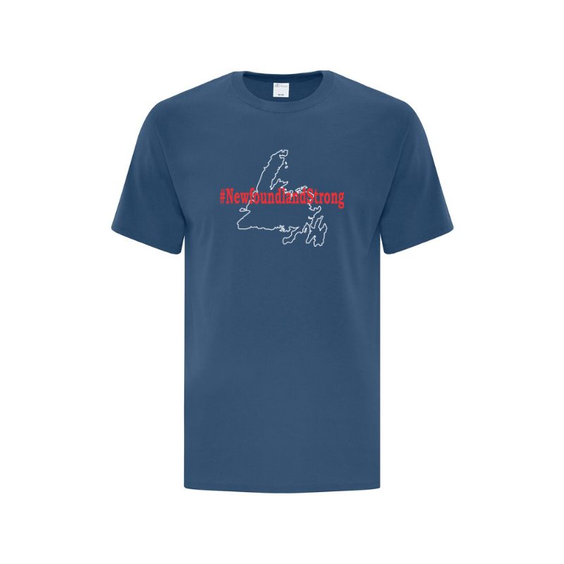 #NewfoundlandStrong Adult Tee