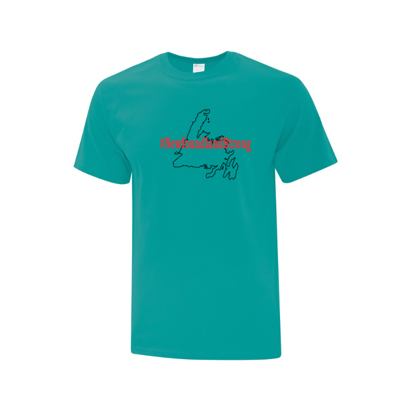 #NewfoundlandStrong Adult Tee