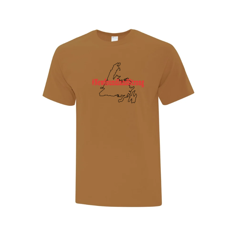 #NewfoundlandStrong Adult Tee