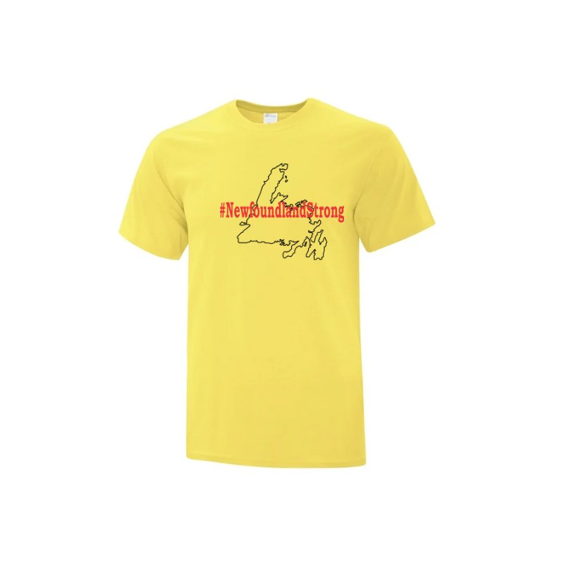 #NewfoundlandStrong Adult Tee