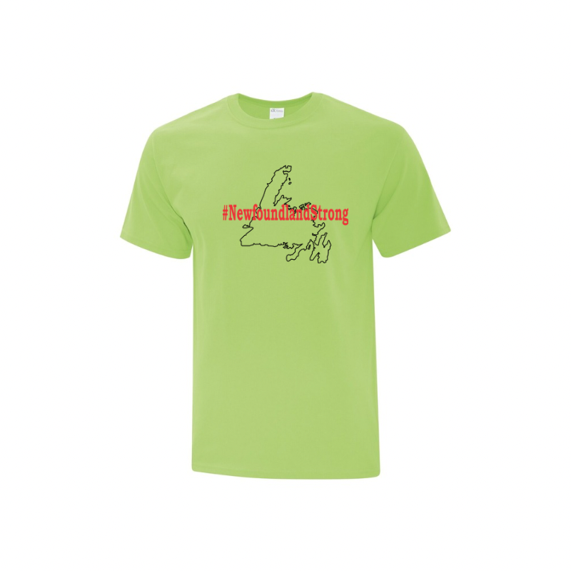 #NewfoundlandStrong Adult Tee