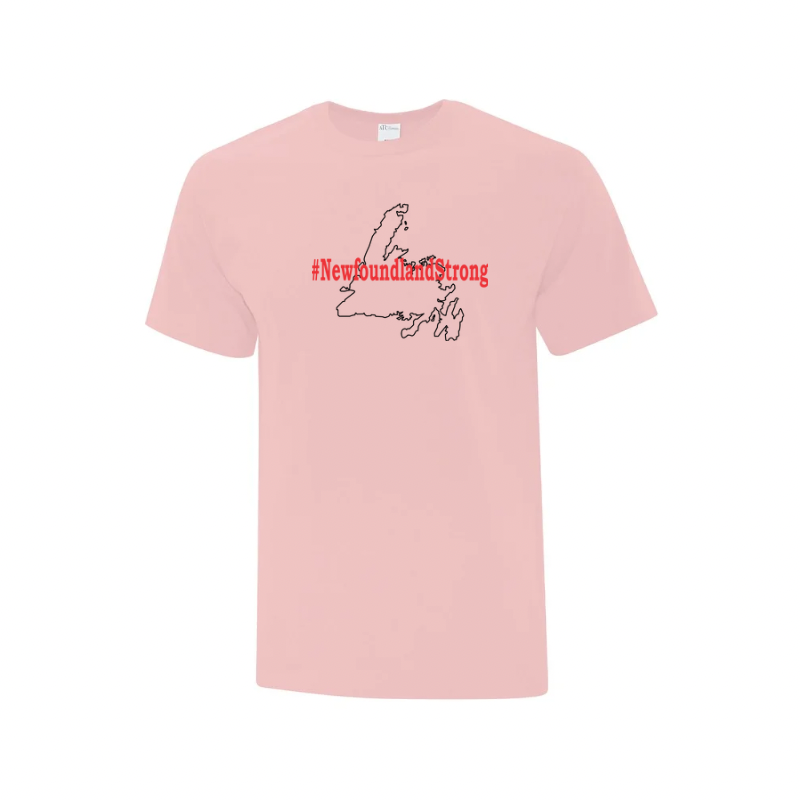 #NewfoundlandStrong Adult Tee