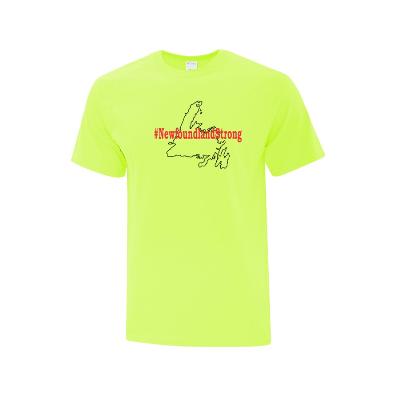 #NewfoundlandStrong Adult Tee