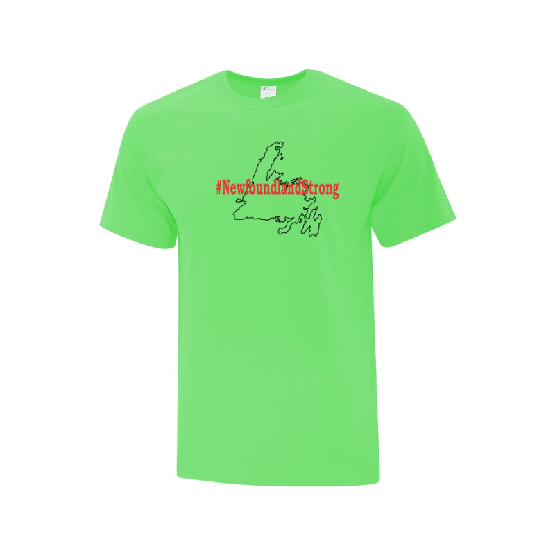 #NewfoundlandStrong Adult Tee