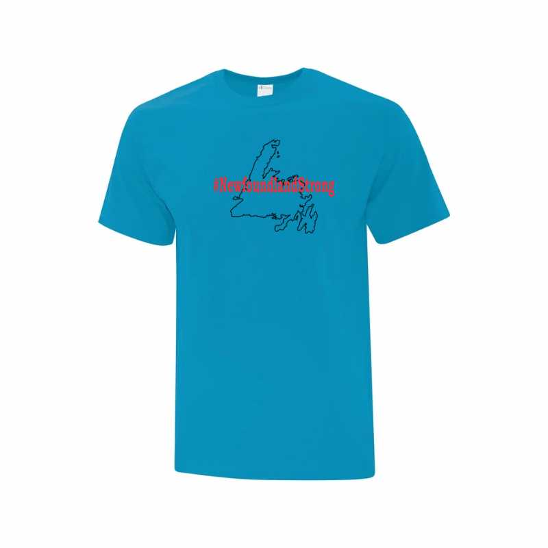 #NewfoundlandStrong Adult Tee