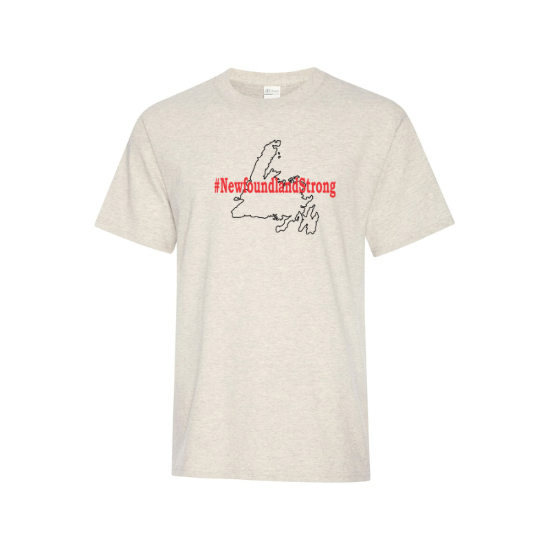 #NewfoundlandStrong Adult Tee