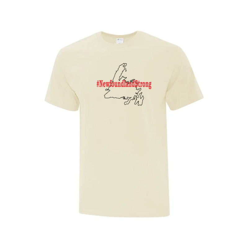 #NewfoundlandStrong Adult Tee