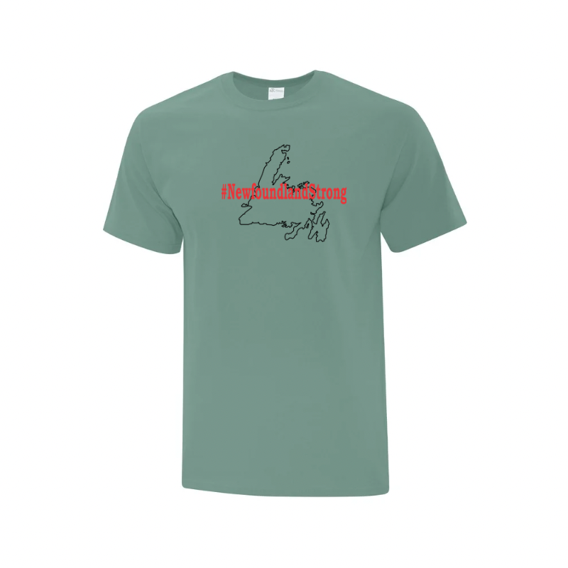 #NewfoundlandStrong Adult Tee