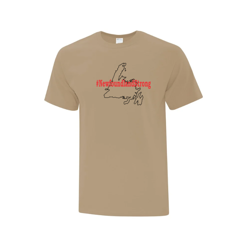 #NewfoundlandStrong Adult Tee