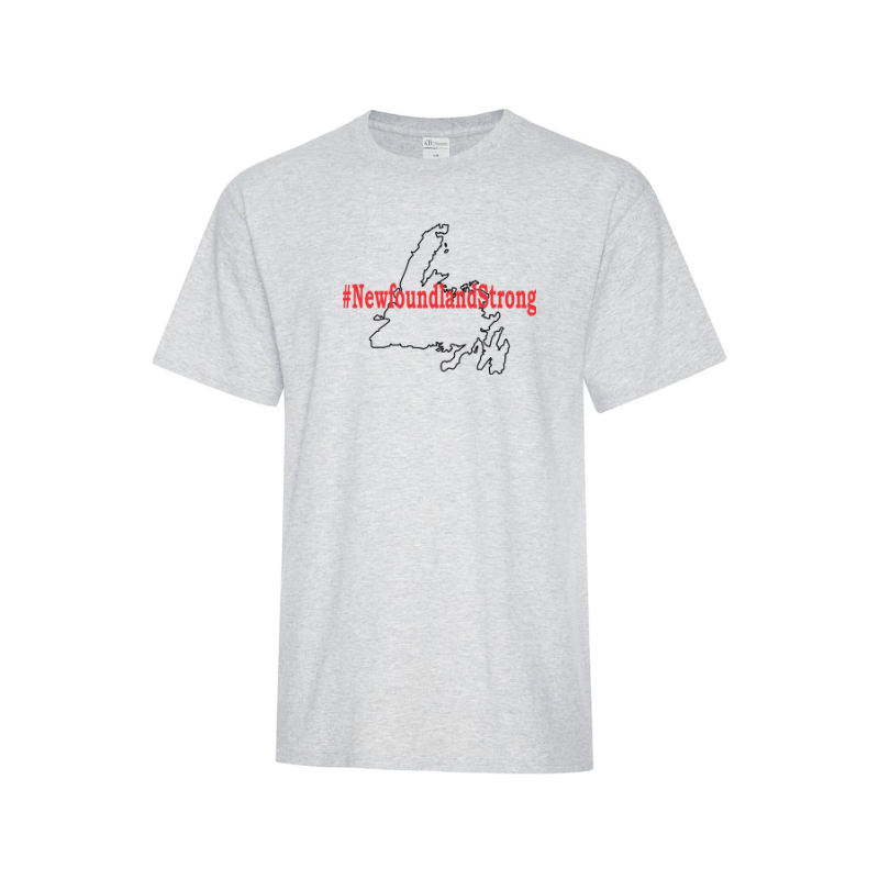 #NewfoundlandStrong Adult Tee