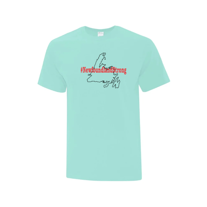 #NewfoundlandStrong Adult Tee