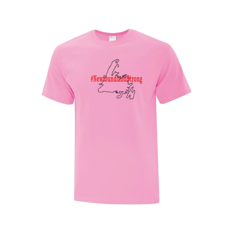 #NewfoundlandStrong Adult Tee
