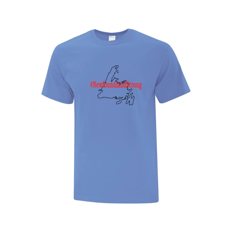 #NewfoundlandStrong Adult Tee
