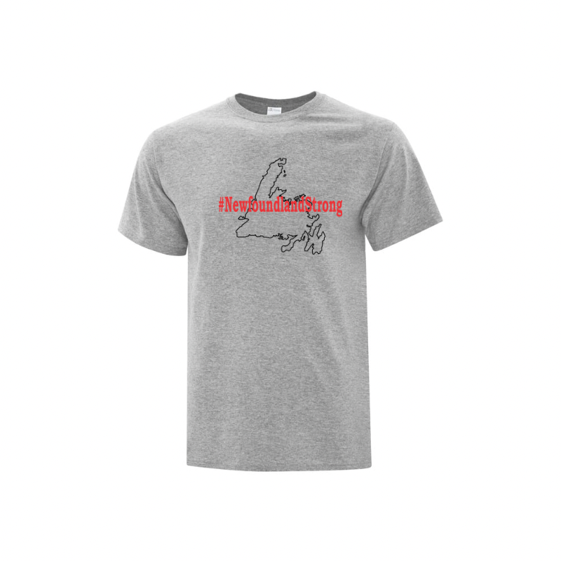 #NewfoundlandStrong Adult Tee