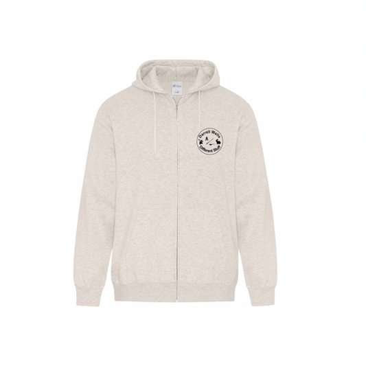 Darrell Wells - Outdoors and Different Stuff Full Zip Hooded Sweatshirt