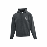 Darrell Wells - Outdoors and Different Stuff Full Zip Hooded Sweatshirt