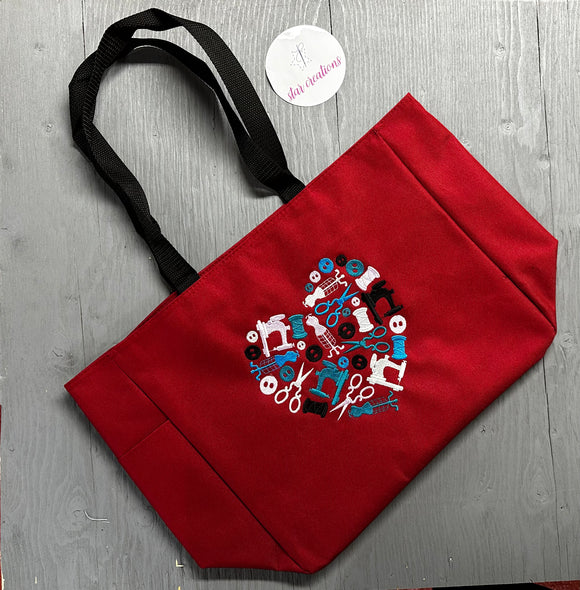 Themed Everyday Reusable Tote Bag