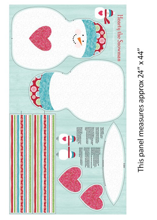 Quilt & Pillow Panels