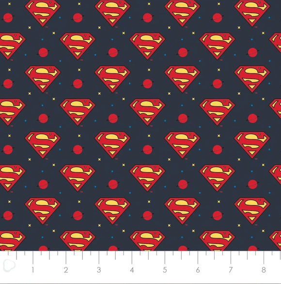 Superman Logo - Navy