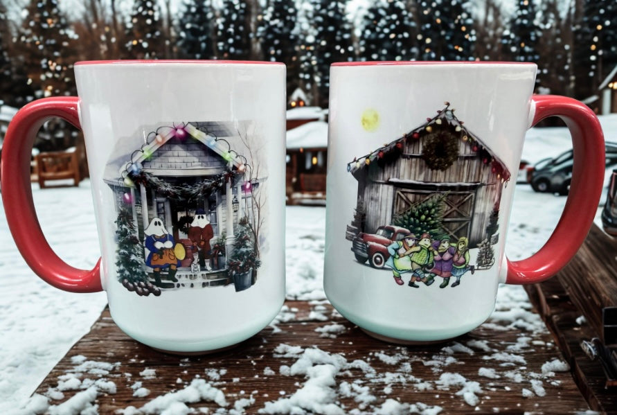 Newfoundland Christmas Mummer Mug