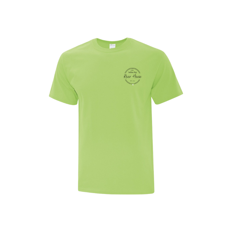Adult Cotton T-Shirt – Little Indian Bay River House