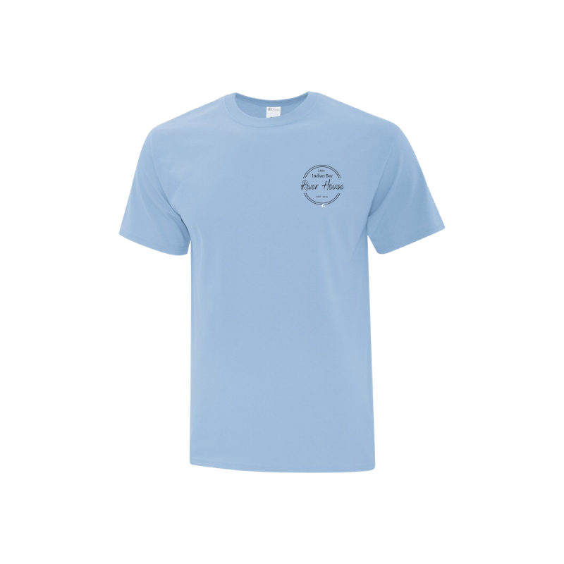 Adult Cotton T-Shirt – Little Indian Bay River House