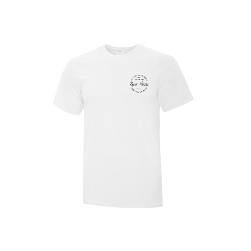 Adult Cotton T-Shirt – Little Indian Bay River House