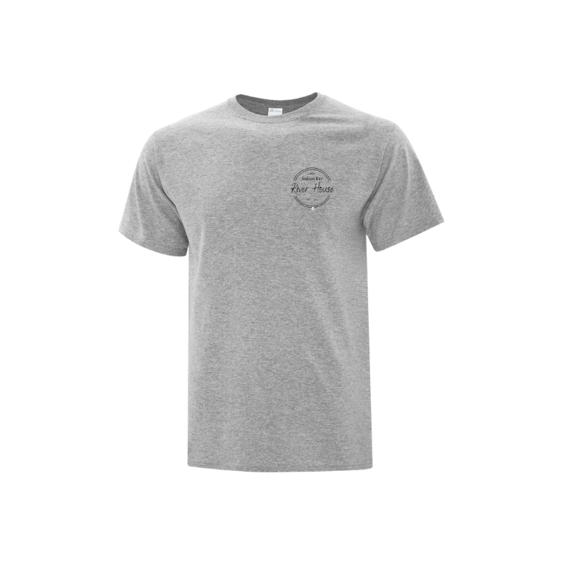 Adult Cotton T-Shirt – Little Indian Bay River House