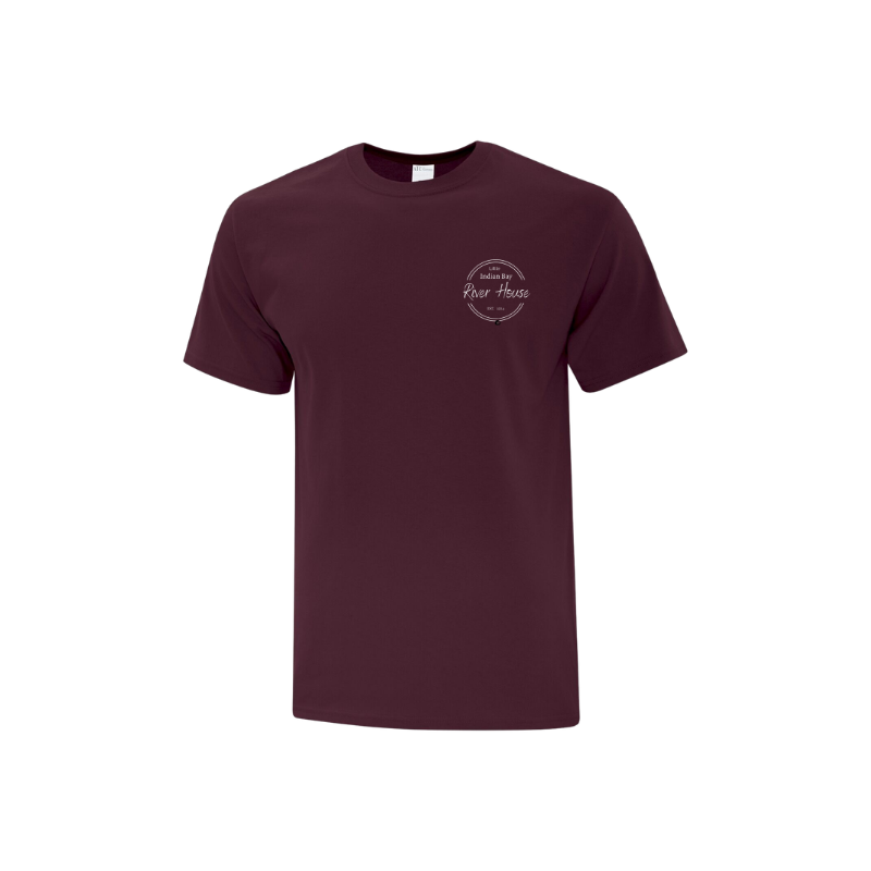 Adult Cotton T-Shirt – Little Indian Bay River House