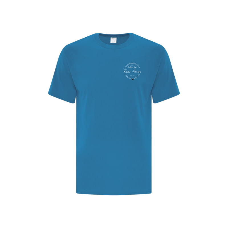 Adult Cotton T-Shirt – Little Indian Bay River House