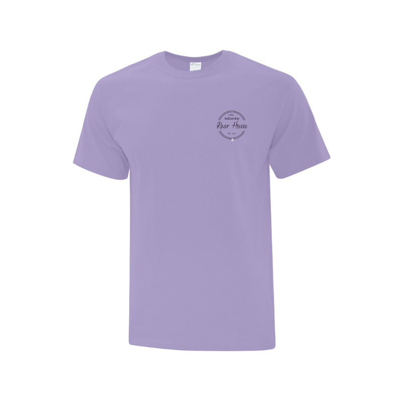 Adult Cotton T-Shirt – Little Indian Bay River House