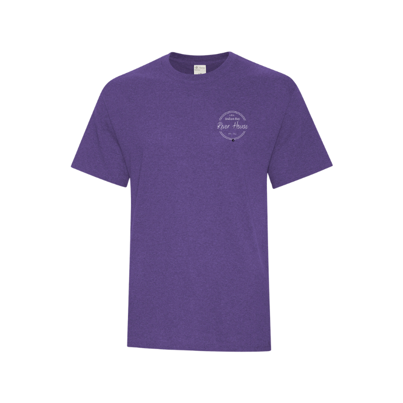 Adult Cotton T-Shirt – Little Indian Bay River House